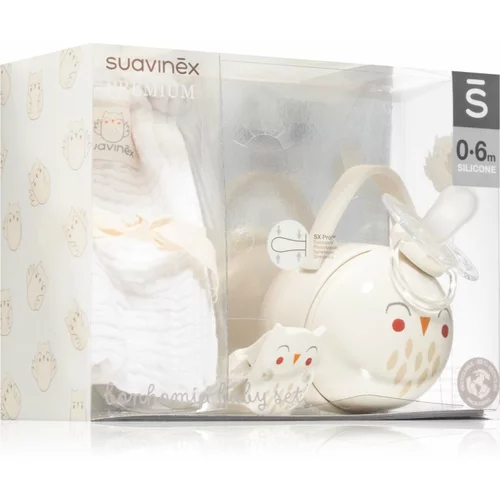 Suavinex Bonhomia Gift Set darilni set White(za otroke od rojstva)