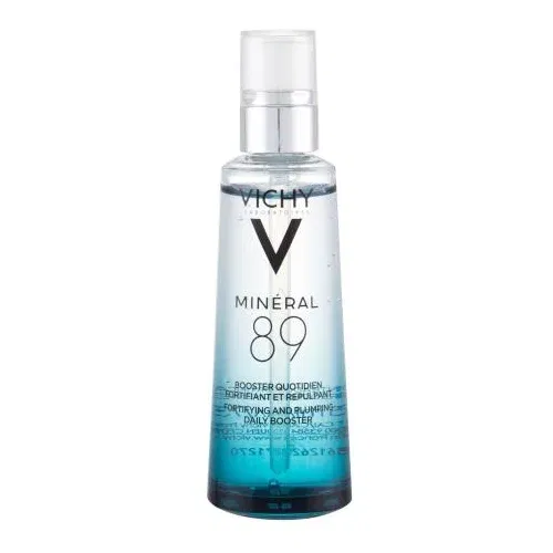 Vichy Minéral 89 serum za krepitev kože s hialuronsko kislino 75 ml za ženske POKR