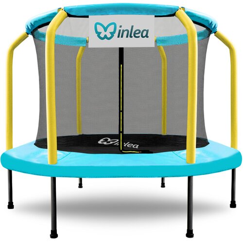  INLEA ULTIMATE Jump Trampolin 150 cm s unutarnjom za&scaron;titnom mrežom &ndash; svijetlo plava Cijene