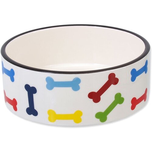 Plaček Pet Products Keramična posoda za hrano za pse ø 15,5 cm Dog Fantasy – Cene