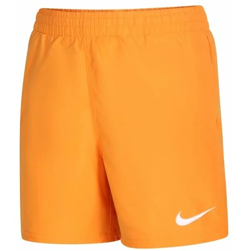 Nike ESSENTIAL 4 Kupaće hlače za dječake, narančasta, veličina