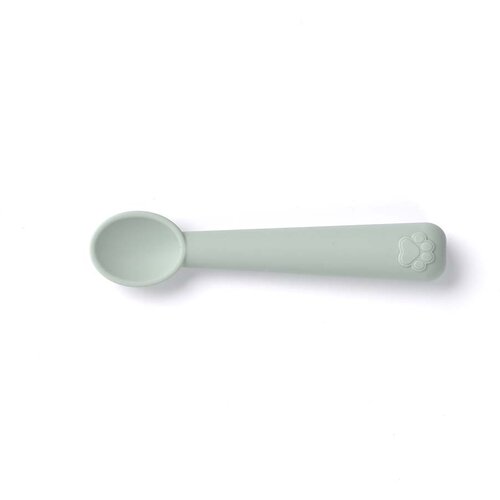 Jane Silikonska posuda za hranjenje + žlica, Mint Slike