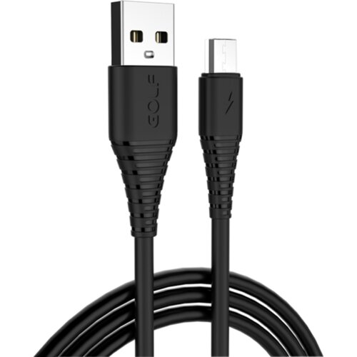  USB kabl na mikro usb GOLF GC-64m crni Cene