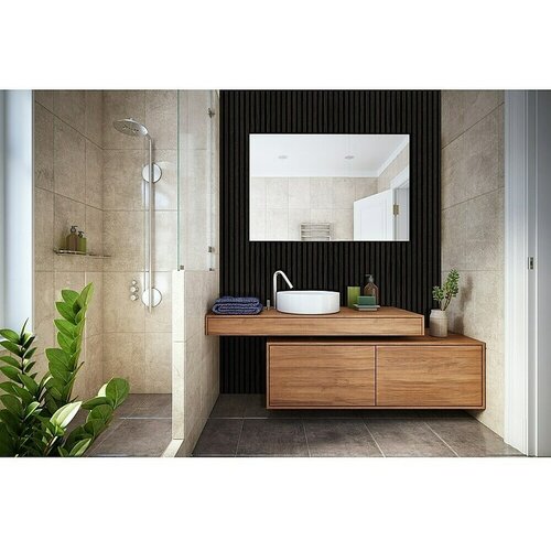  Akustični panel (2.400 x 565 x 17 mm, Tamni hrast) Cijene