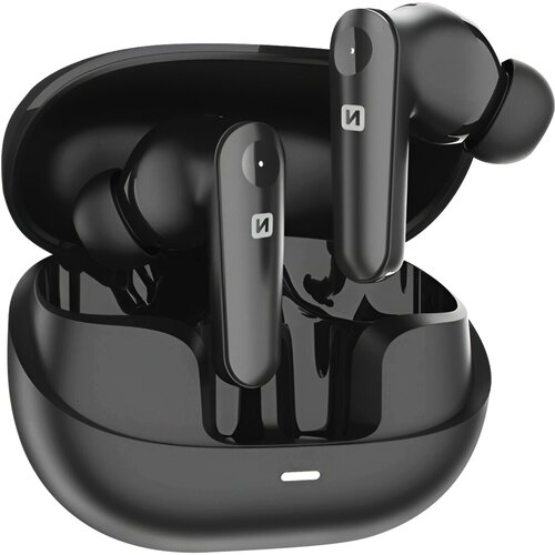 Oem Swissten, Slu&scaron;alke Bluetooth z odpravljanjem hrupa 35-urno delovanje baterije, Črna, (5000228713) Cene