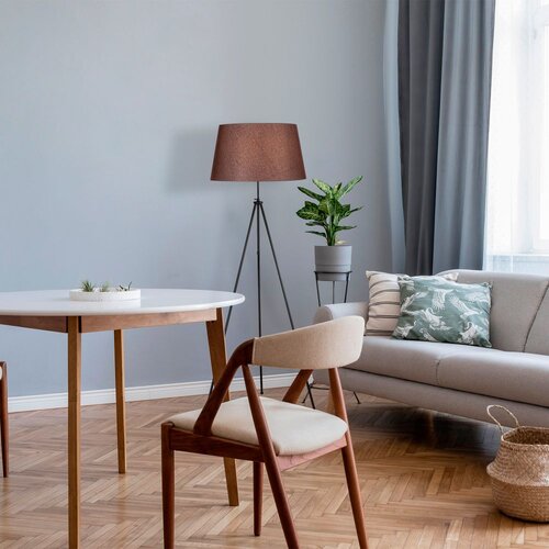 Opviq podna lampa 4053, 165 cm, E27, 350 cm kabel, smeđa Cene