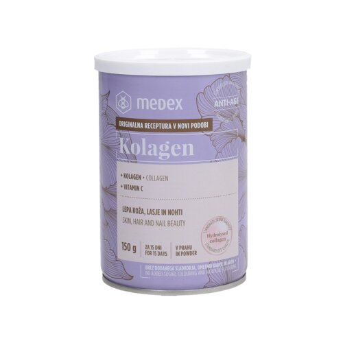 Medex Kolagen v prahu z vitamini Slike