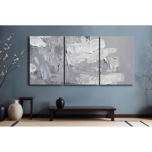 WALLXPERT 3P70100C016 Multicolor Decorative Canvas Painting (3 Pieces) Cene