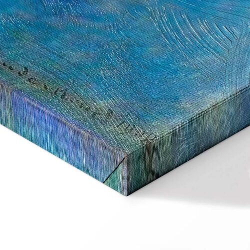  Slika - Claude Monet &amp;ndash; Water lilies in Giverny 80x80 Premium Print Slike