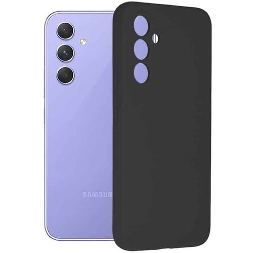 Techsuit Soft Edge Silicone maska za Samsung Galaxy A54 5G - crna Cijene
