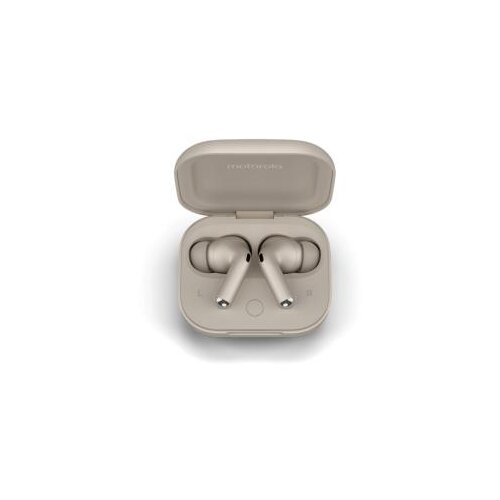 Motorola Moto Buds+ Headphones Wireless In-ear Calls /Music /Sport /Everyday Bluetooth Sand Slike