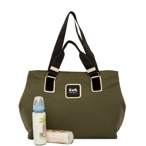 Myvalice Torba za mame 4048 - 51070, Kaki boja Cene