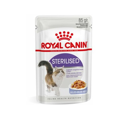 Royal Canin cat adult sterilised u želeu preliv 12x85g hrana za mačke Slike