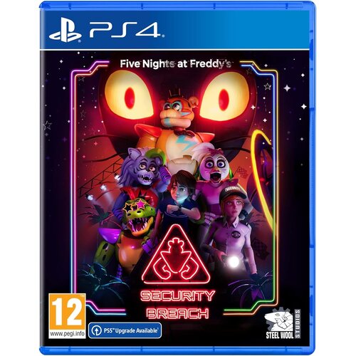 Five Nights at Freddys Security Breach (PS4) Cene