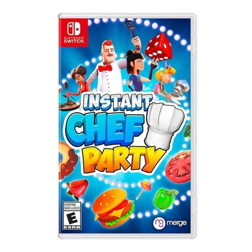 Nintendo Instant Chef Party /Switch Slike