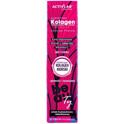ACTIVLAB collagen beauty &amp;scaron;umeće tablete 20 komada Slike