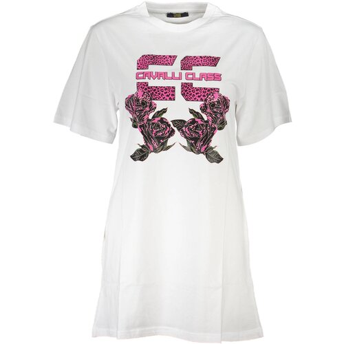 Cavalli Class SHORT DRESS WOMEN WHITE Cijene