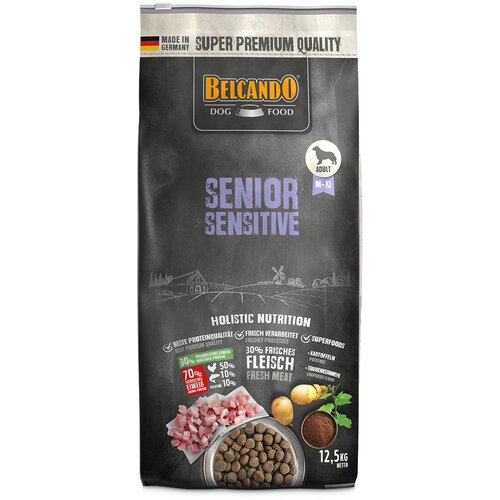 Belcando Senior Sensitive - Varčno pakiranje: 2 x 12,5 kg Slike