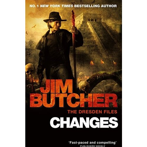 LBS Littlehampton book service Jim Butcher - Changes Cene