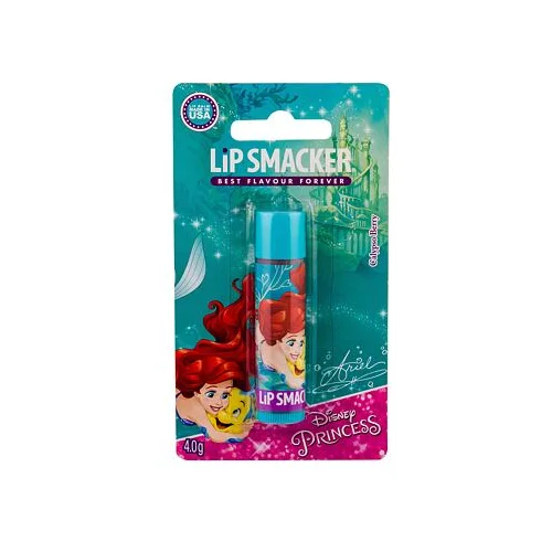 Lip Smacker Disney Princess Ariel balzam za ustnice z okusom 4 g odtenek Calypso Berry