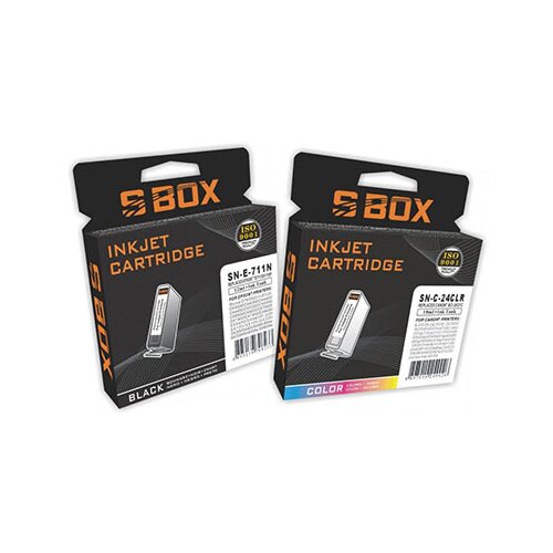 Tinta SBOX C-521 BK CRNA Slike