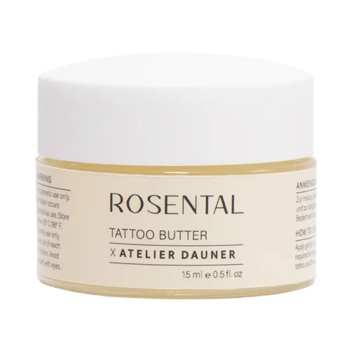 Rosental Organics Tattoo Butter X Atelier Dauner