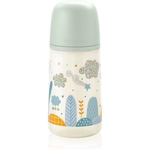 Suavinex Dreams SX Pro Physiological M steklenička za dojenčke 3 m+ Medium Flow - Blue 270 ml Cene
