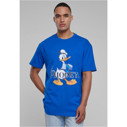 Mister Tee Disney 100 Donald Phooey Oversize Men&amp;#039;s T-Shirt Blue Slike