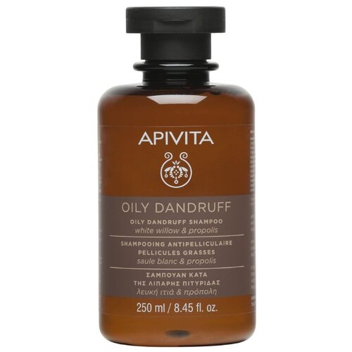 Apivita &amp;Scaron;ampon protiv masne peruti, 250ml Slike