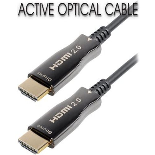 Transmedia HDMI priključni kabel HDMI A utikač, HDMI A utikač 50.00 m crna C 508-50 ML Ultra HD (4K) HDMI HDMI kabel Cijene