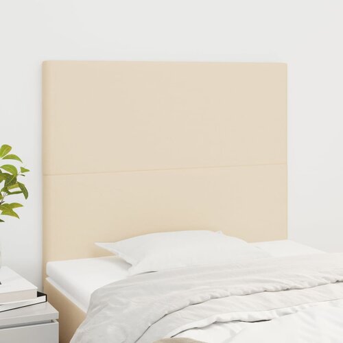  Uzglavlje krem boje 90x5x118/128 cm tkanina Cijene