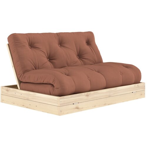 Karup Design Opečnato oranžna/v barvi terakote raztegljiva sedežna garnitura 145 cm Flip &amp;ndash; Slike