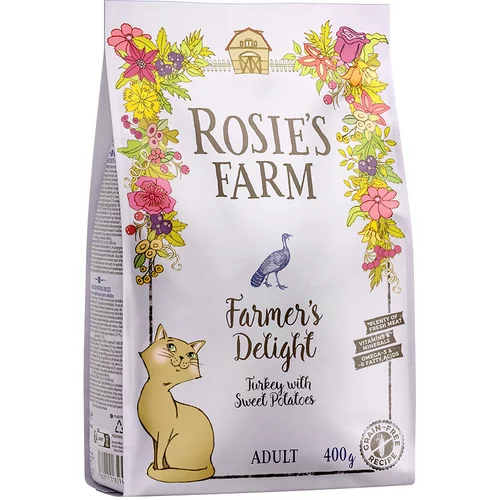 Rosie's Farm Adult puran s sladkim krompirjem - 400 g