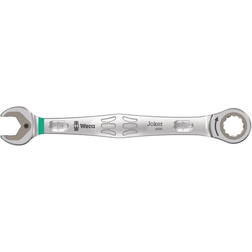 Wera 6000 Joker Kombinovani ključ sa račnom, Imperial, 1/2" x 177 mm, 05073283001 Cene