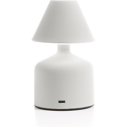 Evviva namizna LED svetilka 9,5xh16cm, bela, polnilna baterija+USB Cene