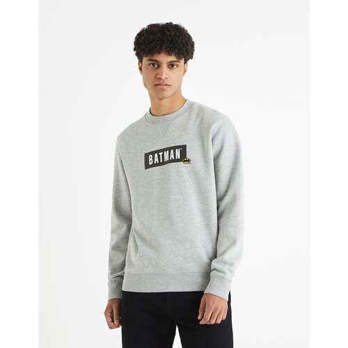 Celio Sweatshirt Batman - Mens Slike