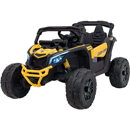  Buggy na akumulator ATV CAN-AM Maverick 4×4 – žuti Cijene
