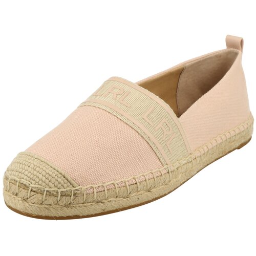 Polo Ralph Lauren Espadrile &amp;#039;CAYLEE III&amp;#039; bež / roza Slike