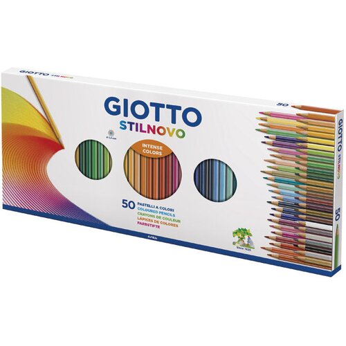  Boje drvene 50boja plus &scaron;iljilo giotto stilnovo fila 2573 Cijene