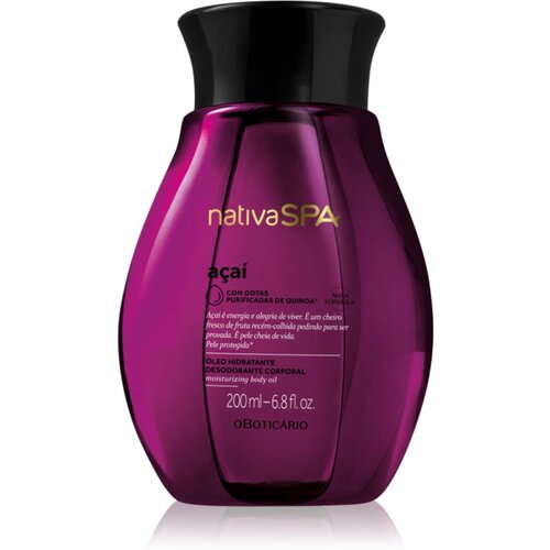 oBoticário Nativa SPA Acai hidratantno ulje za tijelo 200 ml Cijene