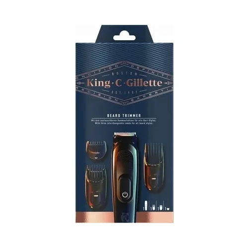 Gillette King C. električni prirezovalnik brade
