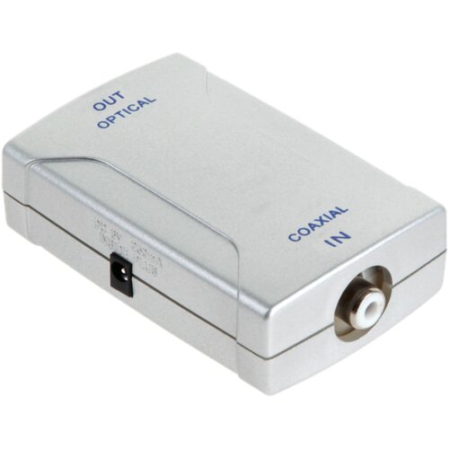 Cabletech adapter, pretvarač digitalnog audio u optički signal s napajanjem Slike