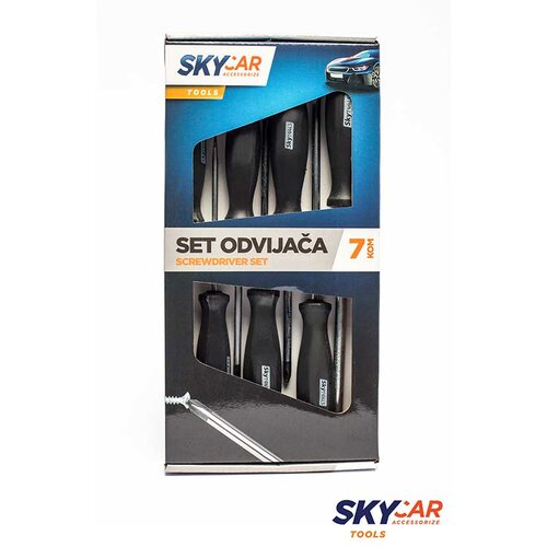  ODVIJAČI SET 7 KOM SKYTOOLS Cene
