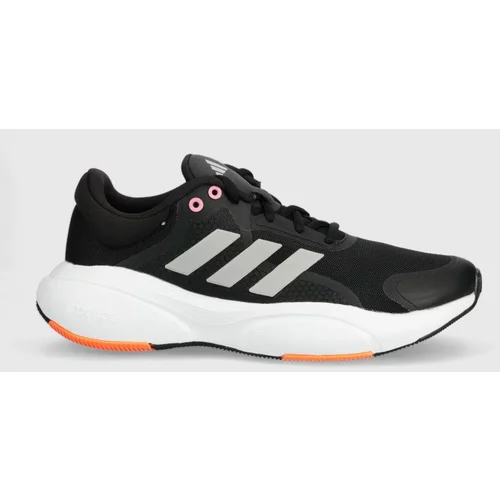 Adidas Tekaški čevlji Response črna barva
