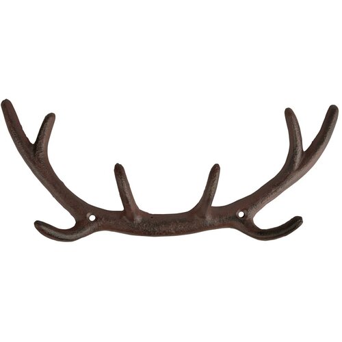 Esschert Design zidna vješalica od lijevanog željeza Antlers Cijene