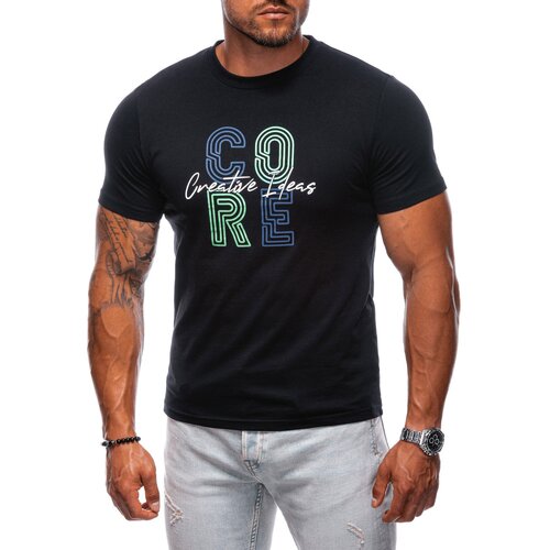 Edoti Men's printed t-shirt Cene