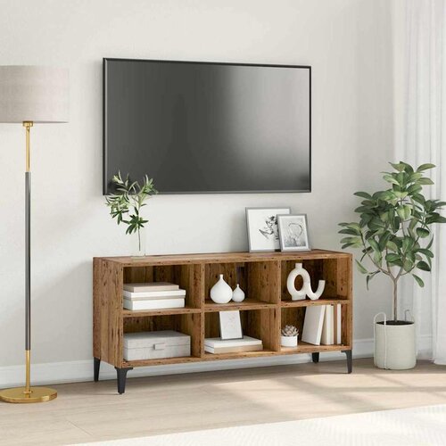  Set TV komoda Smeđa 103,5 x 30 x 50 cm Konstrukcijsko drvo Cijene