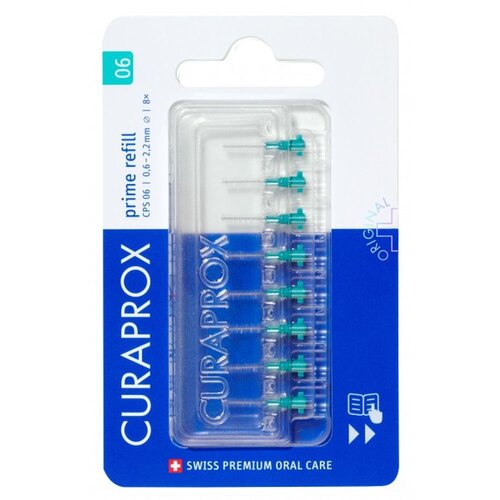 Curaprox međuzubne četkice CPS 06 prime refill 8/1 Cene