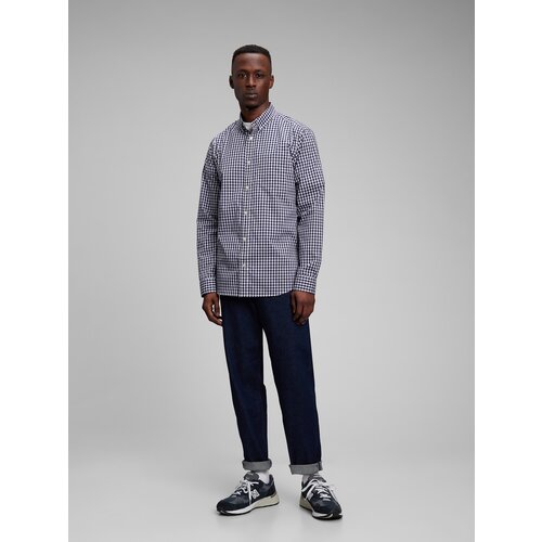 GAP Patterned Shirt CoolMax™ - Men Cene