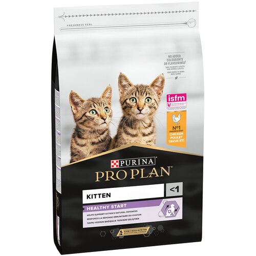 Purina PRO PLAN Kitten Healthy Start bogata s pi&scaron;čancem - Varčno pakiranje: 2 x 10 kg Cijene
